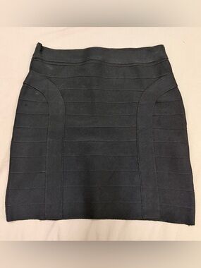 GUESS Bandage Mini Skirt